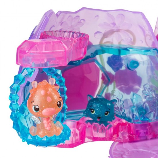 Scena secreta Hatchimals Canionul de cristal