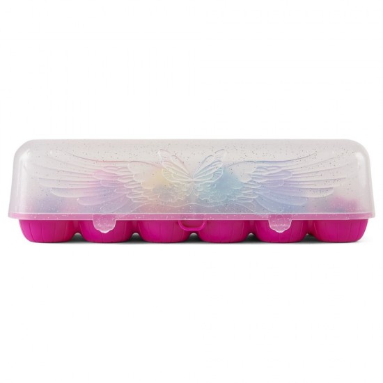 Set 12 animalute mistice in ousoare Hatchimals Wild Wings 