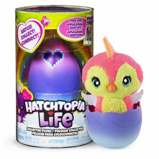 Figurina plus Hatchtopia Life surpriza in ou