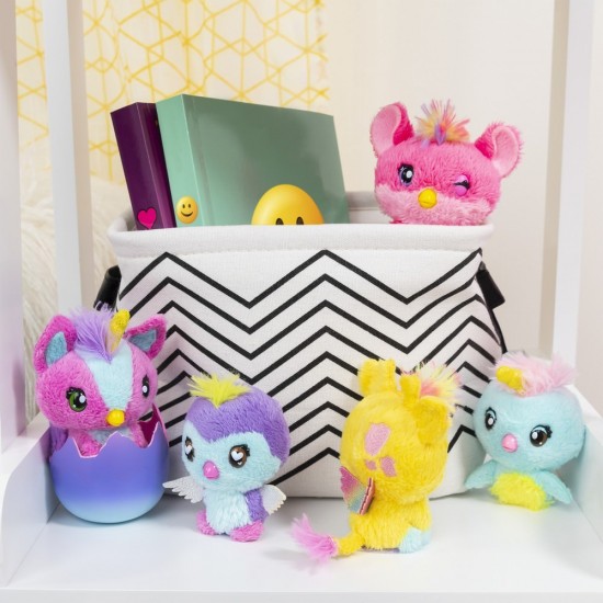 Figurina plus Hatchtopia Life surpriza in ou