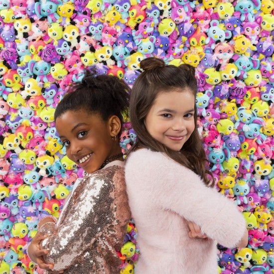 Set 2 figurine Hatchtopia Life plusuri surpriza in ousoare