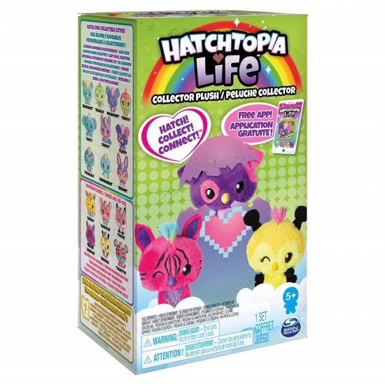 Set 2 figurine Hatchtopia Life plusuri surpriza in ousoare