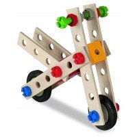 Set constructie Heroes Locomotiva