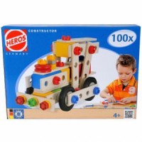 Set constructie Heroes Locomotiva