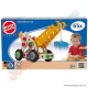 Set constructie Heroes Macara Mobila 70 piese