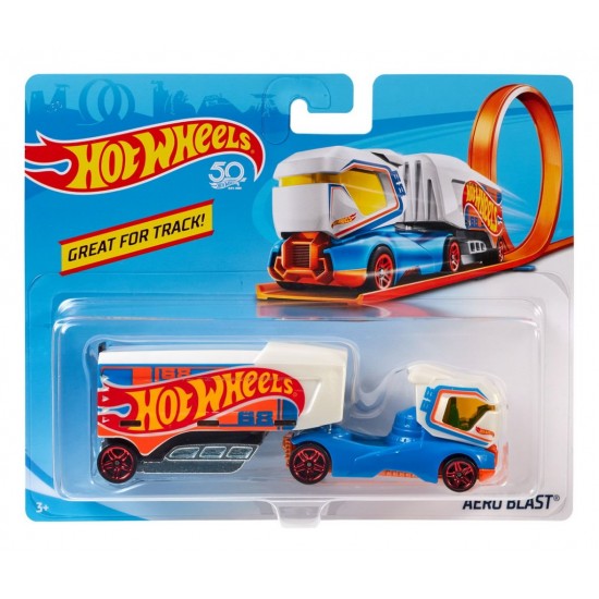 Camion Aero Blast Hot Wheels 