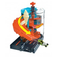 Set de joaca Hot Wheels cu masinuta - Pista inghetatei