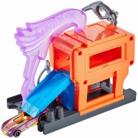 Statie de alimentare cu combustibil Hot Wheels 