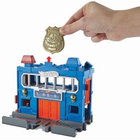 Set de joaca Hot Wheels - Statie de politie