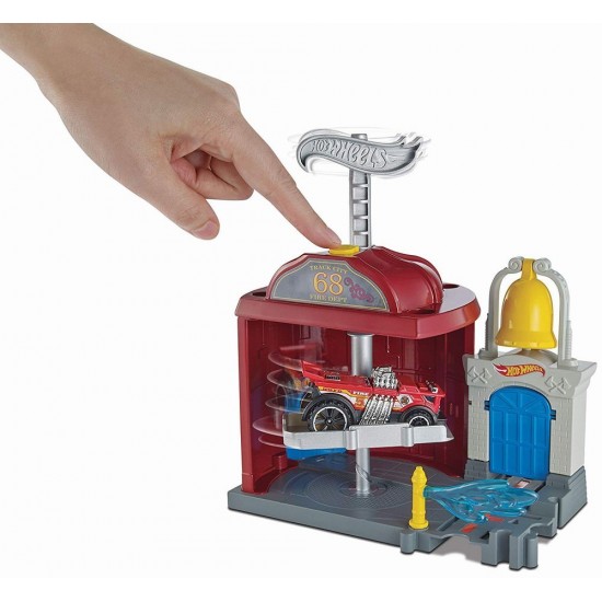 Statie de pompieri Hot Wheels