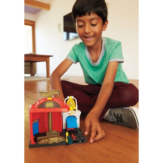 Statie de pompieri Hot Wheels