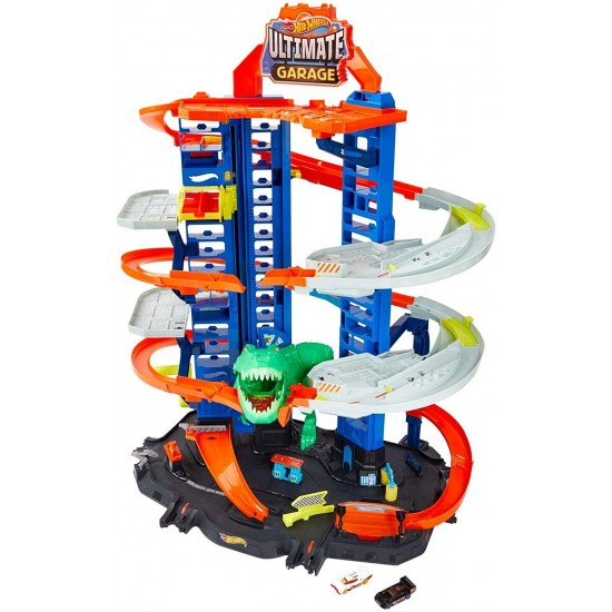 Super garajul Hot Wheels