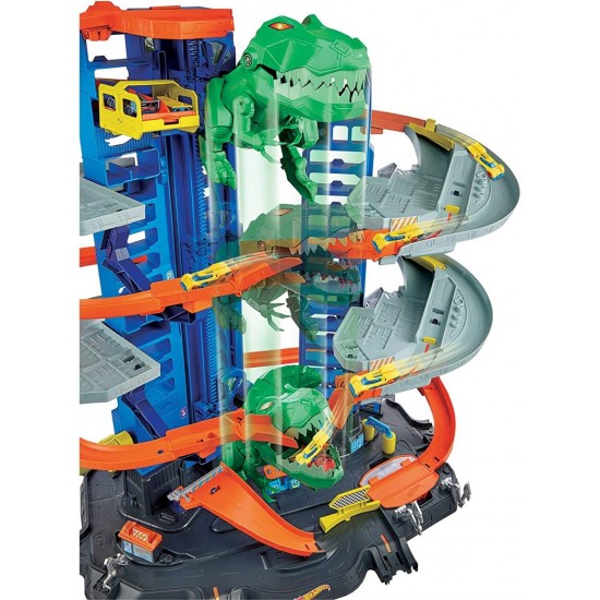 Super garajul Hot Wheels