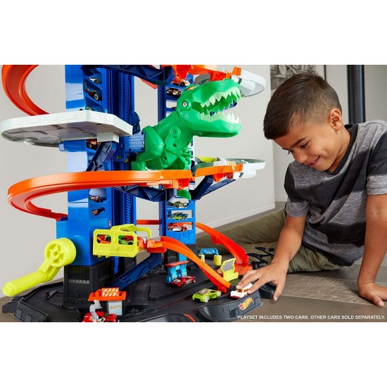 Super garajul Hot Wheels