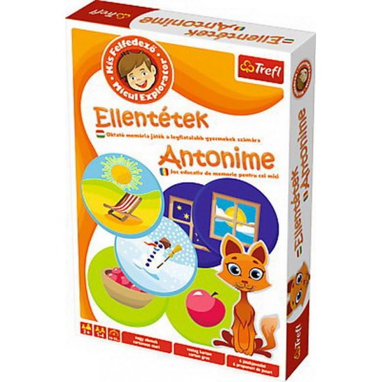 Invata Antonimele - Micul Explorator