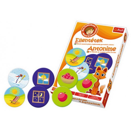 Invata Antonimele - Micul Explorator