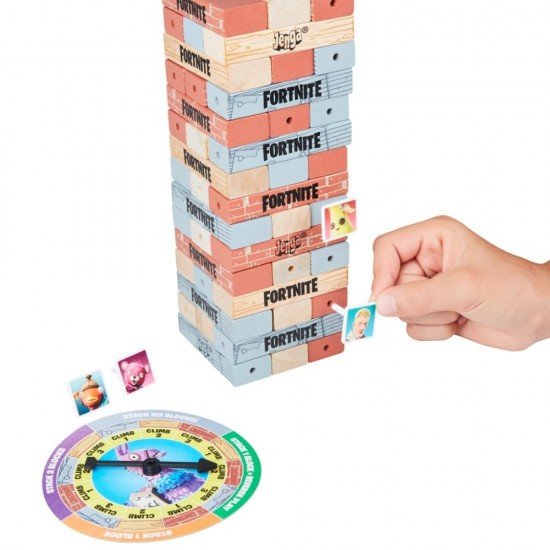 Joc Jenga Fornite