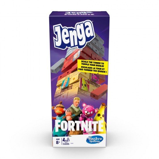 Joc Jenga Fornite
