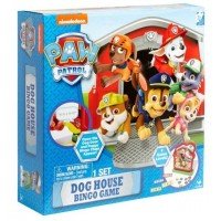 Joc Bingo Paw Patrol Casuta Catelusilor