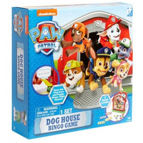 Joc Bingo Paw Patrol Casuta Catelusilor