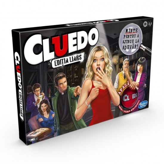 Joc Cluedo Liars - Minte pentru a afla adevarul