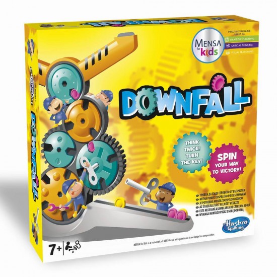  Joc de logica Coboara Jetoanele Hasbro