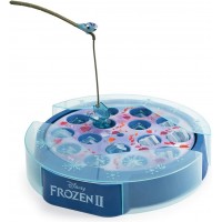Joc de pescuit Frozen 2 cu functii sonore