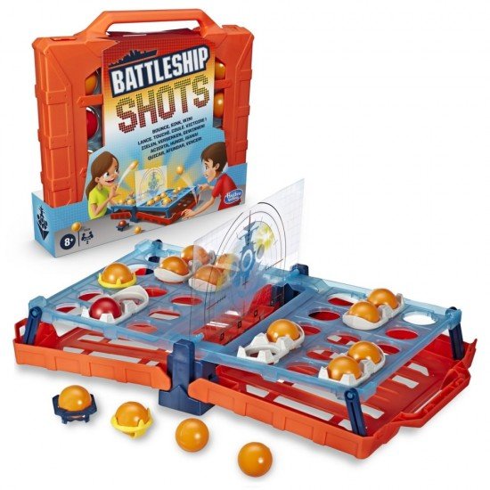 Joc distractiv Battleship Shots Hasbro