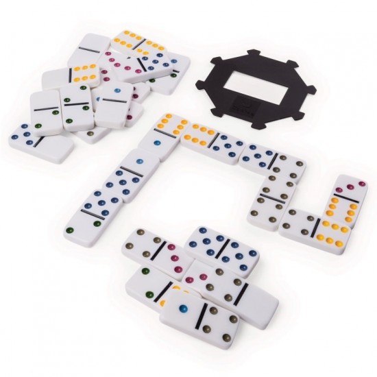 Joc Domino in cutie de metal