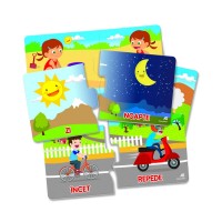 Joc educativ Agerino - Antonime