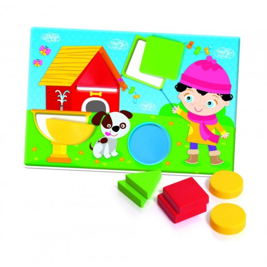 Joc educativ Agerino - Forme si culori