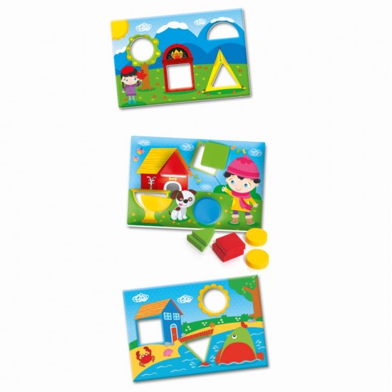 Joc educativ Agerino - Forme si culori