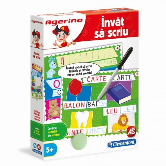 Joc educativ Agerino - Invat sa scriu