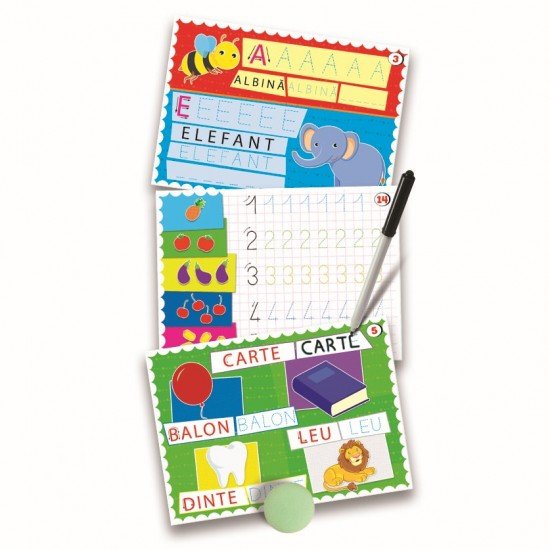 Joc educativ Agerino - Invat sa scriu