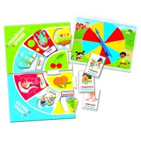 Joc educativ Agerino - Invata lunile si anotimpurile