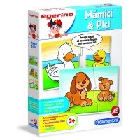 Joc educativ Agerino - Pici si mamici