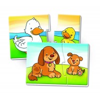 Joc educativ Agerino - Pici si mamici