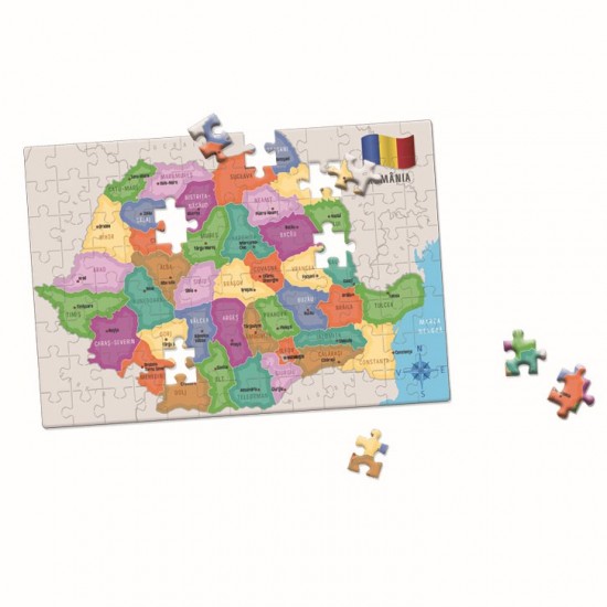 Joc educativ Agerino - Sa descoperim Romania