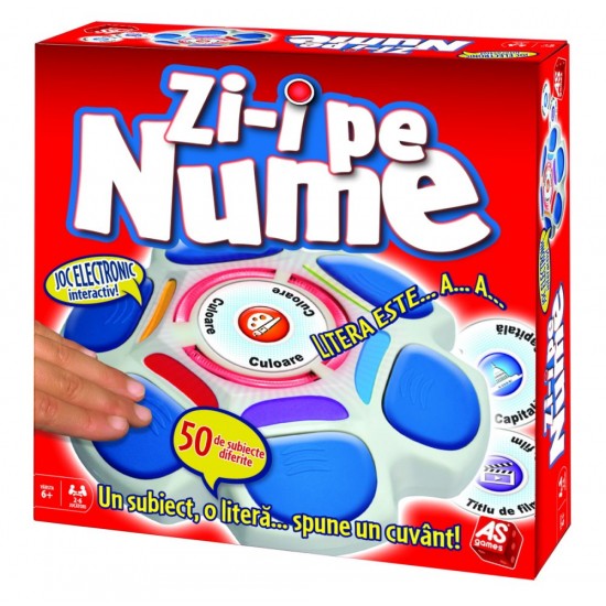 Joc electronic - Zi-i pe nume