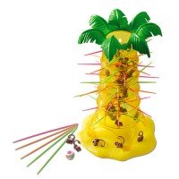 Joc de societate Mattel - Maimutele acrobate