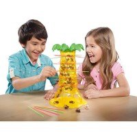 Joc de societate Mattel - Maimutele acrobate