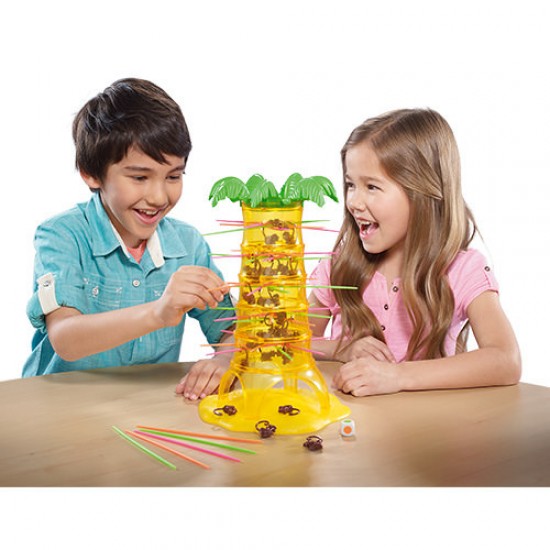 Joc de societate Mattel - Maimutele acrobate