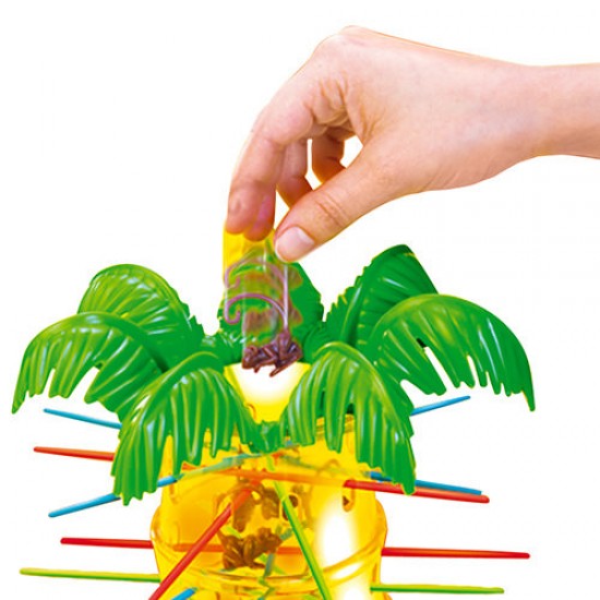 Joc de societate Mattel - Maimutele acrobate