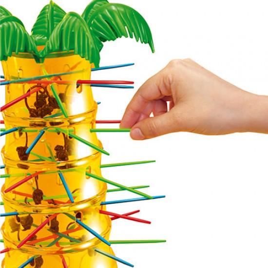 Joc de societate Mattel - Maimutele acrobate