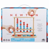 Joc Marbles Newton 5 in Linie din lemn