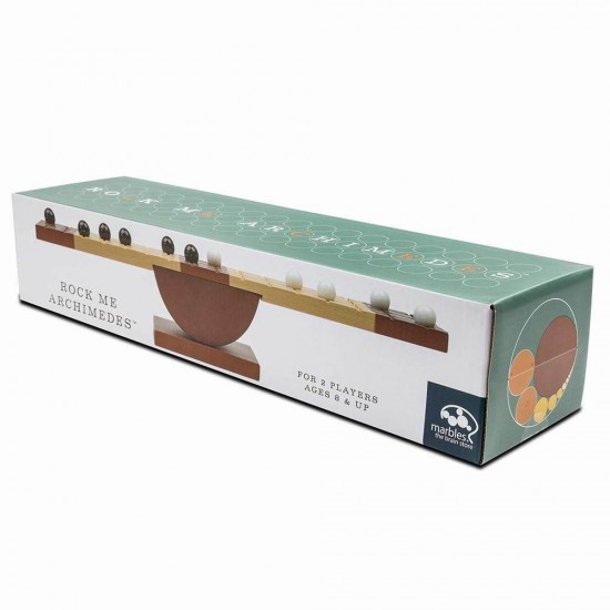 Joc Marbles Rock Me Archimede din lemn