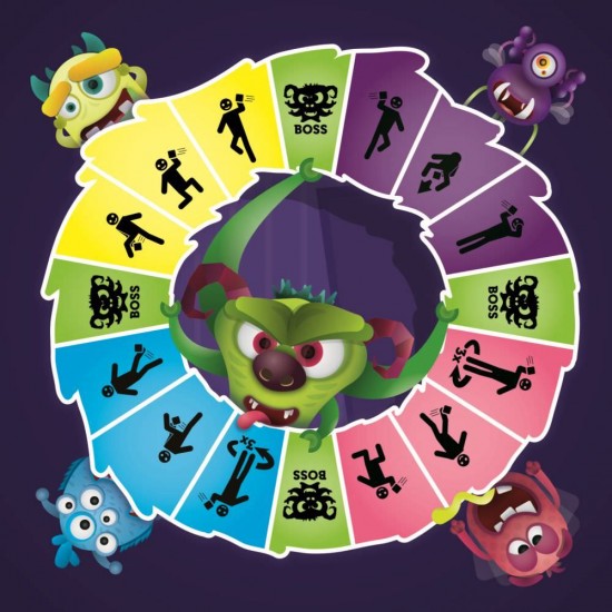 Joc Matalaki Prinde monstrul