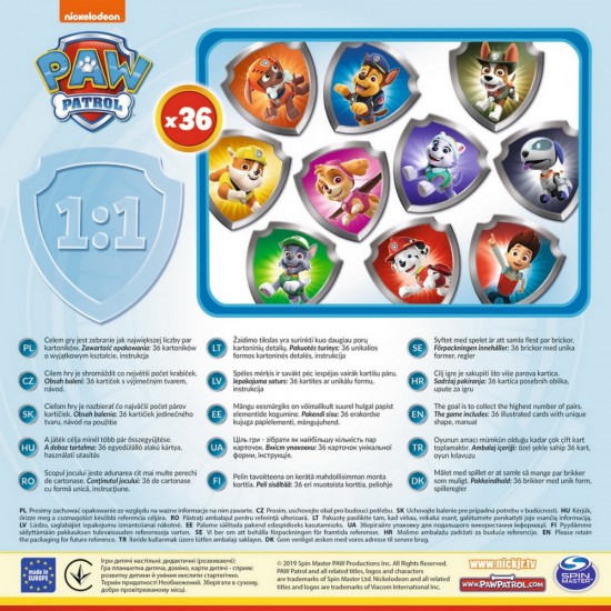 Joc Memo Patrula Catelusilor