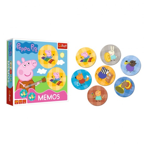 Joc Memo Peppa Pig