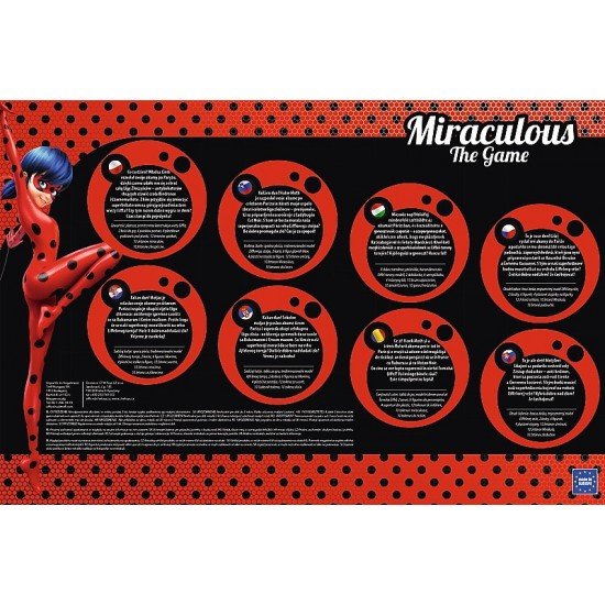 Joc de societate Miraculosii